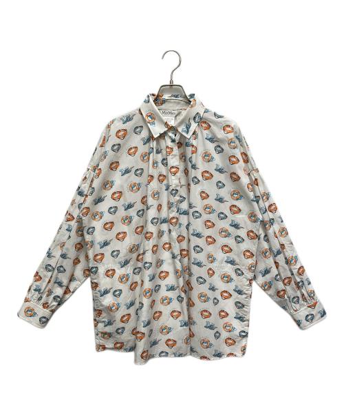 MaxMara（マックスマーラ）MaxMara (マックスマーラ) シャツ ホワイト サイズ:SIZE Mの古着・服飾アイテム