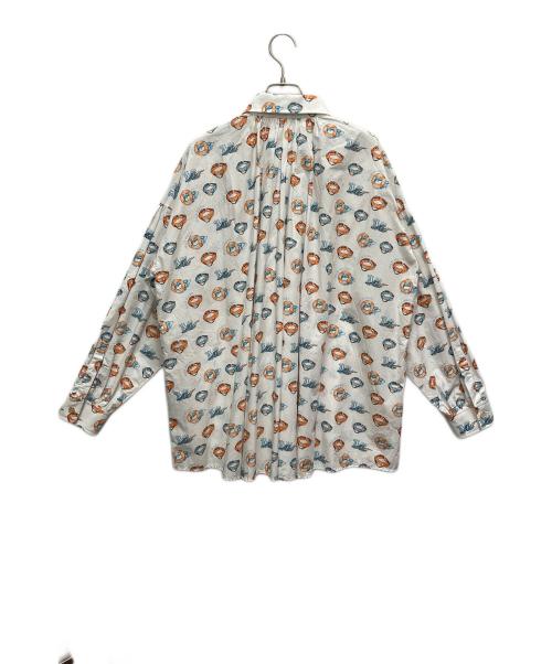 MaxMara（マックスマーラ）MaxMara (マックスマーラ) シャツ ホワイト サイズ:SIZE Mの古着・服飾アイテム