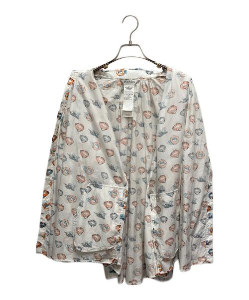 MaxMara（マックスマーラ）MaxMara (マックスマーラ) シャツ ホワイト サイズ:SIZE Mの古着・服飾アイテム
