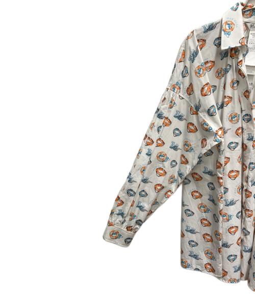 MaxMara（マックスマーラ）MaxMara (マックスマーラ) シャツ ホワイト サイズ:SIZE Mの古着・服飾アイテム