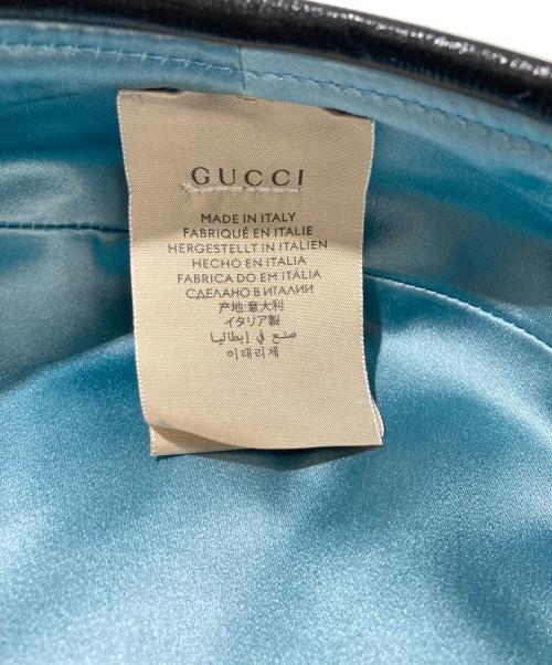 GUCCI（グッチ）GUCCI (グッチ) ベレー帽 ホワイトの古着・服飾アイテム