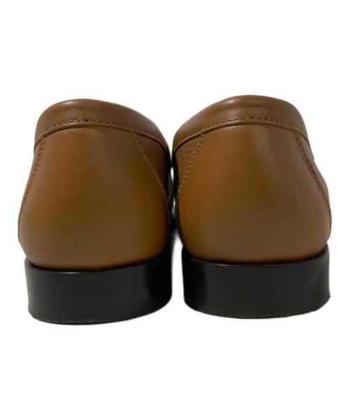Salvatore Ferragamo（サルヴァトーレ フェラガモ）Salvatore Ferragamo (サルヴァトーレ フェラガモ) ガンチーニローファー ブラウン サイズ:SIZE5（約22.5cm相当）の古着・服飾アイテム