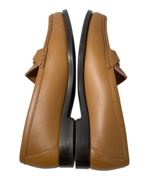 Salvatore Ferragamo（サルヴァトーレ フェラガモ）Salvatore Ferragamo (サルヴァトーレ フェラガモ) ガンチーニローファー ブラウン サイズ:SIZE5（約22.5cm相当）の古着・服飾アイテム