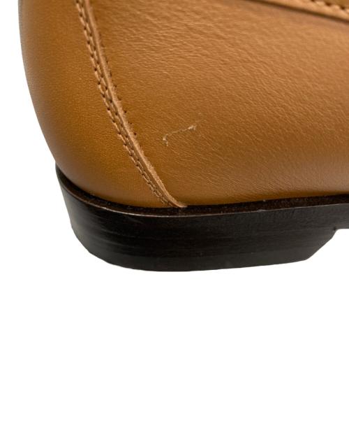 Salvatore Ferragamo（サルヴァトーレ フェラガモ）Salvatore Ferragamo (サルヴァトーレ フェラガモ) ガンチーニローファー ブラウン サイズ:SIZE5（約22.5cm相当）の古着・服飾アイテム