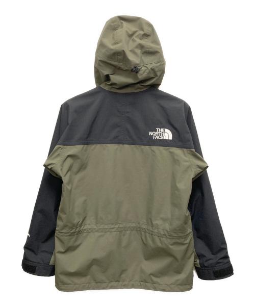THE NORTH FACE（ザ ノース フェイス）THE NORTH FACE (ザ ノース フェイス) マウンテンライトジャケット グリーン×ブラック サイズ:SIZE Sの古着・服飾アイテム