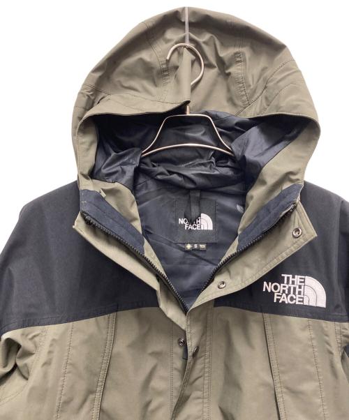 THE NORTH FACE（ザ ノース フェイス）THE NORTH FACE (ザ ノース フェイス) マウンテンライトジャケット グリーン×ブラック サイズ:SIZE Sの古着・服飾アイテム