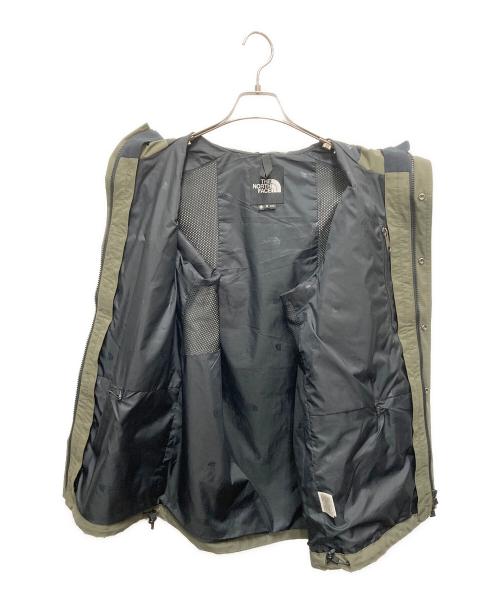 THE NORTH FACE（ザ ノース フェイス）THE NORTH FACE (ザ ノース フェイス) マウンテンライトジャケット グリーン×ブラック サイズ:SIZE Sの古着・服飾アイテム