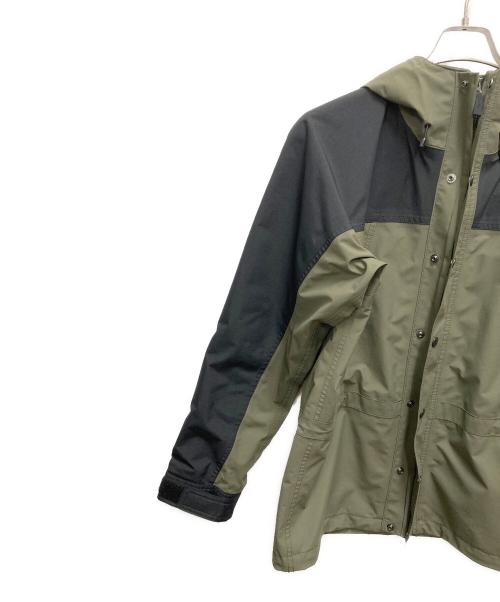 THE NORTH FACE（ザ ノース フェイス）THE NORTH FACE (ザ ノース フェイス) マウンテンライトジャケット グリーン×ブラック サイズ:SIZE Sの古着・服飾アイテム