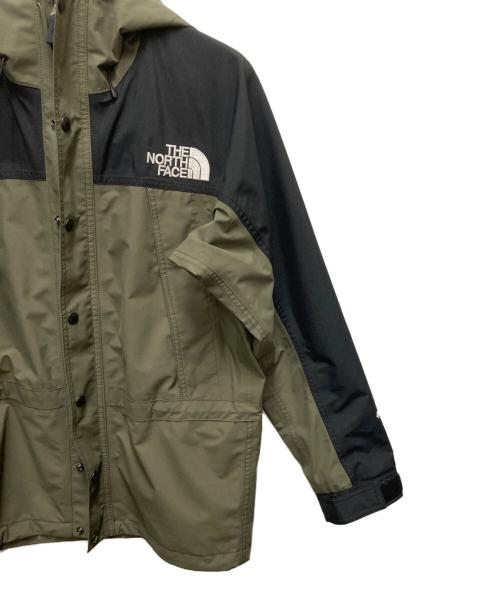 THE NORTH FACE（ザ ノース フェイス）THE NORTH FACE (ザ ノース フェイス) マウンテンライトジャケット グリーン×ブラック サイズ:SIZE Sの古着・服飾アイテム