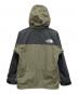 THE NORTH FACE (ザ ノース フェイス) マウンテンライトジャケット グリーン×ブラック サイズ:SIZE S：18000円