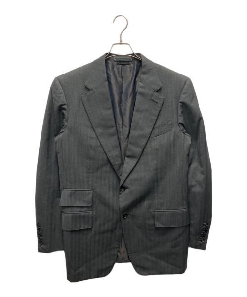 TOM FORD（トムフォード）TOM FORD (トムフォード) ジャケット ブラック サイズ:52R（約L〜XL相当）の古着・服飾アイテム