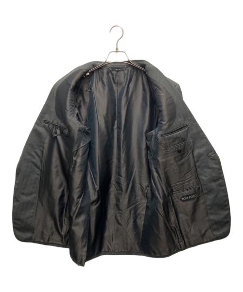 TOM FORD（トムフォード）TOM FORD (トムフォード) ジャケット ブラック サイズ:52R（約L〜XL相当）の古着・服飾アイテム