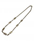 GIVENCHYジバンシィ）の古着「ネックレス」｜ゴールド