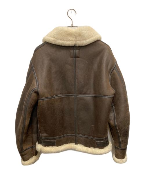 AVIREX（アヴィレックス）AVIREX (アヴィレックス) B-3フライトジャケット ブラウン サイズ:SIZE 34の古着・服飾アイテム
