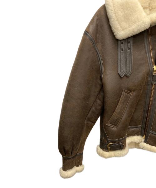 AVIREX（アヴィレックス）AVIREX (アヴィレックス) B-3フライトジャケット ブラウン サイズ:SIZE 34の古着・服飾アイテム