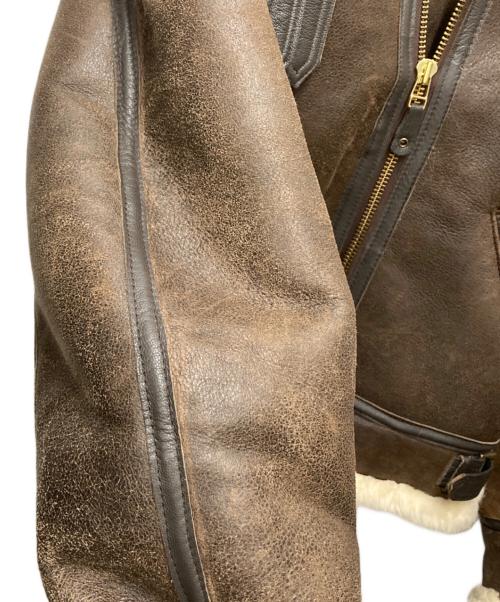 AVIREX（アヴィレックス）AVIREX (アヴィレックス) B-3フライトジャケット ブラウン サイズ:SIZE 34の古着・服飾アイテム