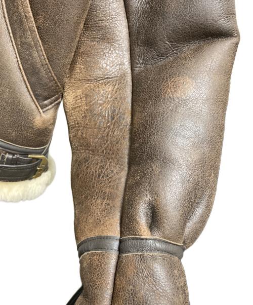 AVIREX（アヴィレックス）AVIREX (アヴィレックス) B-3フライトジャケット ブラウン サイズ:SIZE 34の古着・服飾アイテム