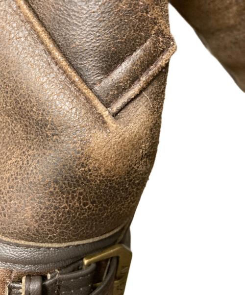 AVIREX（アヴィレックス）AVIREX (アヴィレックス) B-3フライトジャケット ブラウン サイズ:SIZE 34の古着・服飾アイテム