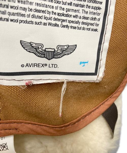 AVIREX（アヴィレックス）AVIREX (アヴィレックス) B-3フライトジャケット ブラウン サイズ:SIZE 34の古着・服飾アイテム