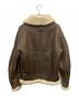 AVIREX (アヴィレックス) B-3フライトジャケット ブラウン サイズ:SIZE 34：25000円