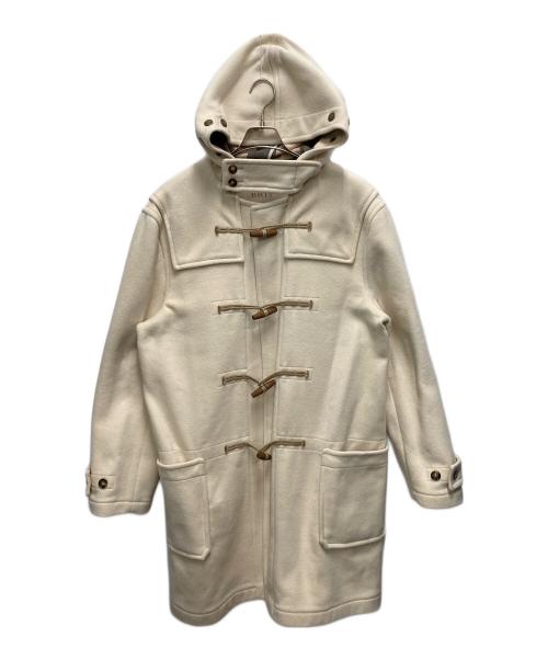 BURBERRY BRIT（バーバリーブリット）BURBERRY BRIT (バーバリーブリット) ダッフルコート アイボリー サイズ:SIZE Lの古着・服飾アイテム