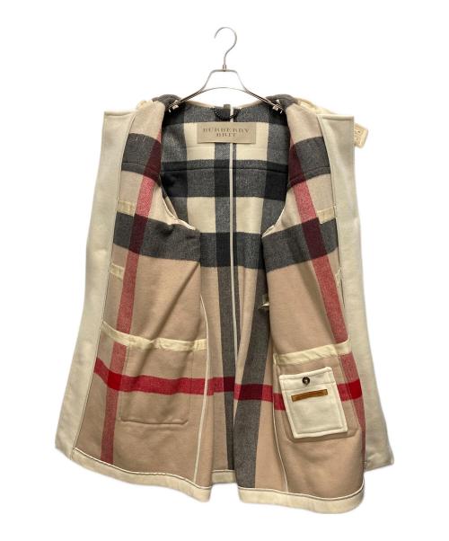 BURBERRY BRIT（バーバリーブリット）BURBERRY BRIT (バーバリーブリット) ダッフルコート アイボリー サイズ:SIZE Lの古着・服飾アイテム
