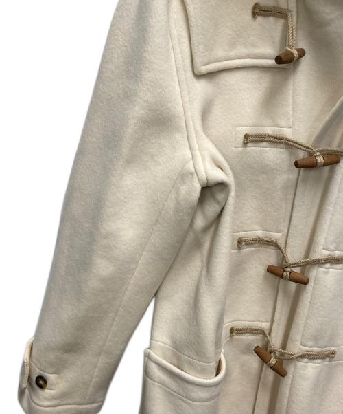 BURBERRY BRIT（バーバリーブリット）BURBERRY BRIT (バーバリーブリット) ダッフルコート アイボリー サイズ:SIZE Lの古着・服飾アイテム