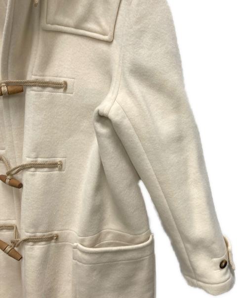 BURBERRY BRIT（バーバリーブリット）BURBERRY BRIT (バーバリーブリット) ダッフルコート アイボリー サイズ:SIZE Lの古着・服飾アイテム