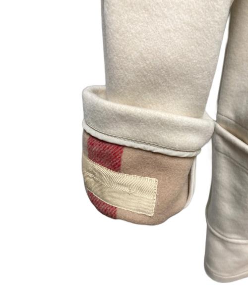 BURBERRY BRIT（バーバリーブリット）BURBERRY BRIT (バーバリーブリット) ダッフルコート アイボリー サイズ:SIZE Lの古着・服飾アイテム