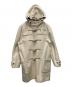 BURBERRY BRIT（バーバリーブリット）の古着「ダッフルコート」｜アイボリー