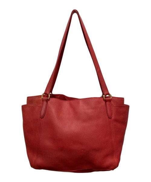 PRADA（プラダ）PRADA (プラダ) トートバッグ　BR4970 レッドの古着・服飾アイテム