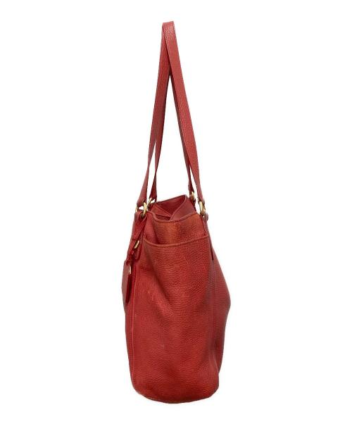 PRADA（プラダ）PRADA (プラダ) トートバッグ　BR4970 レッドの古着・服飾アイテム