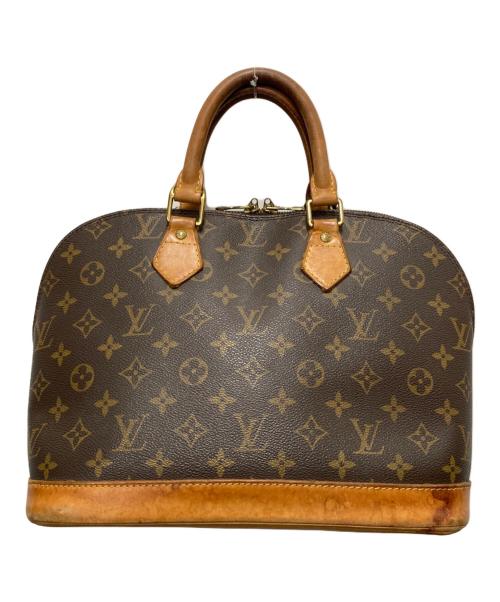 LOUIS VUITTON（ルイ ヴィトン）LOUIS VUITTON (ルイ ヴィトン) ハンドバッグ　アルマPM ブラウンの古着・服飾アイテム
