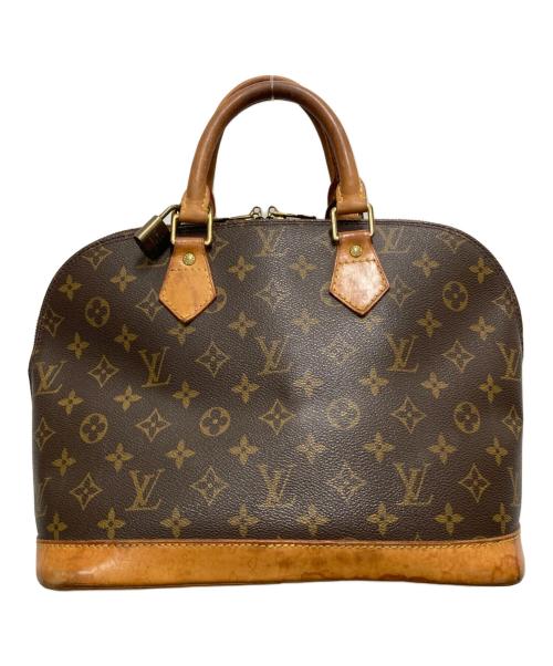LOUIS VUITTON（ルイ ヴィトン）LOUIS VUITTON (ルイ ヴィトン) ハンドバッグ　アルマPM ブラウンの古着・服飾アイテム