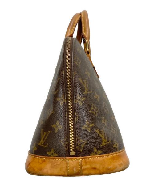 LOUIS VUITTON（ルイ ヴィトン）LOUIS VUITTON (ルイ ヴィトン) ハンドバッグ　アルマPM ブラウンの古着・服飾アイテム