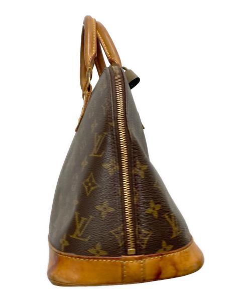 LOUIS VUITTON（ルイ ヴィトン）LOUIS VUITTON (ルイ ヴィトン) ハンドバッグ　アルマPM ブラウンの古着・服飾アイテム