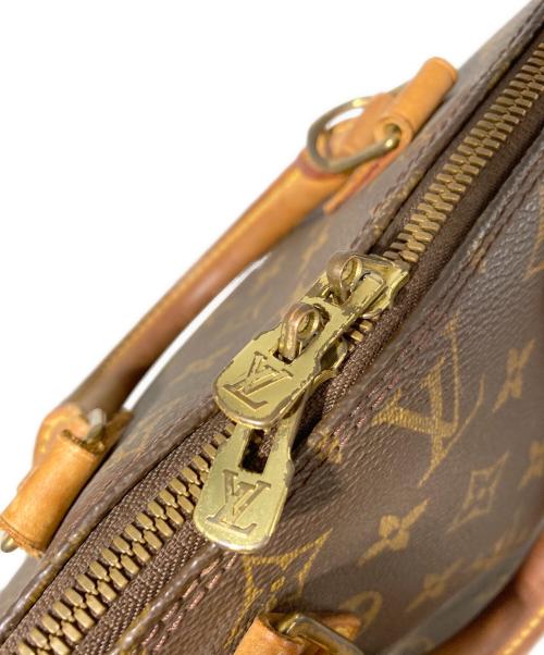 LOUIS VUITTON（ルイ ヴィトン）LOUIS VUITTON (ルイ ヴィトン) ハンドバッグ　アルマPM ブラウンの古着・服飾アイテム