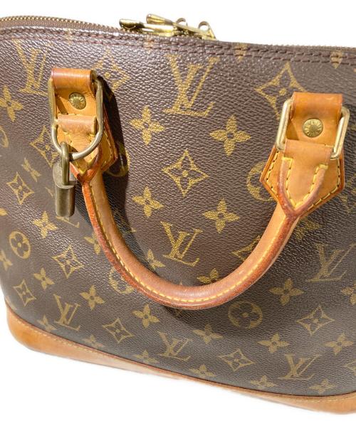 LOUIS VUITTON（ルイ ヴィトン）LOUIS VUITTON (ルイ ヴィトン) ハンドバッグ　アルマPM ブラウンの古着・服飾アイテム