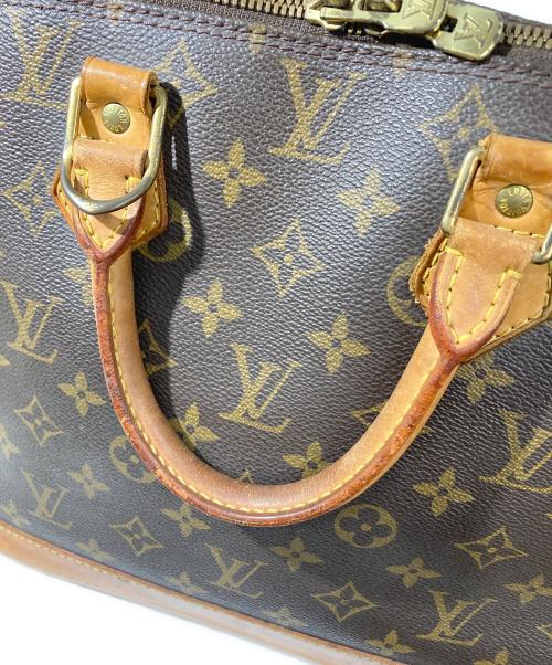 LOUIS VUITTON（ルイ ヴィトン）LOUIS VUITTON (ルイ ヴィトン) ハンドバッグ　アルマPM ブラウンの古着・服飾アイテム