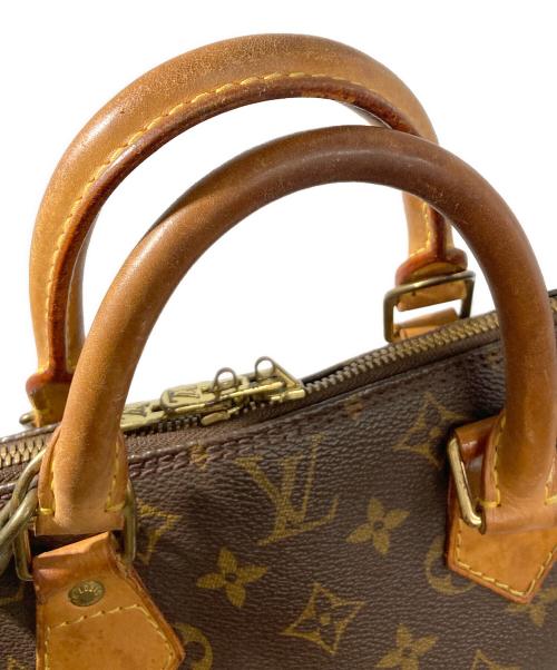 LOUIS VUITTON（ルイ ヴィトン）LOUIS VUITTON (ルイ ヴィトン) ハンドバッグ　アルマPM ブラウンの古着・服飾アイテム
