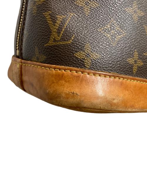 LOUIS VUITTON（ルイ ヴィトン）LOUIS VUITTON (ルイ ヴィトン) ハンドバッグ　アルマPM ブラウンの古着・服飾アイテム