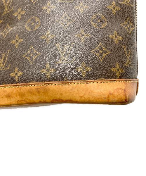LOUIS VUITTON（ルイ ヴィトン）LOUIS VUITTON (ルイ ヴィトン) ハンドバッグ　アルマPM ブラウンの古着・服飾アイテム