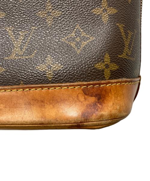 LOUIS VUITTON（ルイ ヴィトン）LOUIS VUITTON (ルイ ヴィトン) ハンドバッグ　アルマPM ブラウンの古着・服飾アイテム
