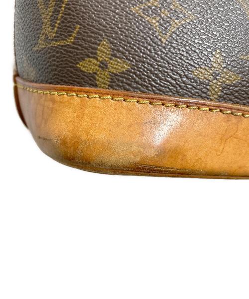 LOUIS VUITTON（ルイ ヴィトン）LOUIS VUITTON (ルイ ヴィトン) ハンドバッグ　アルマPM ブラウンの古着・服飾アイテム