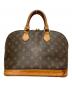 LOUIS VUITTON（ルイ ヴィトン）の古着「ハンドバッグ　アルマPM」｜ブラウン