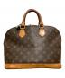 LOUIS VUITTON (ルイ ヴィトン) ハンドバッグ　アルマPM ブラウン：50000円