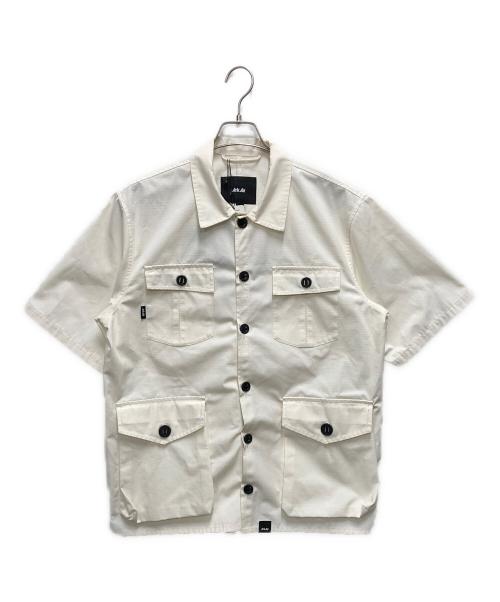 ARKAIR（アークエアー）ARKAIR (アークエアー) 半袖シャツ ホワイト サイズ:SIZE Lの古着・服飾アイテム