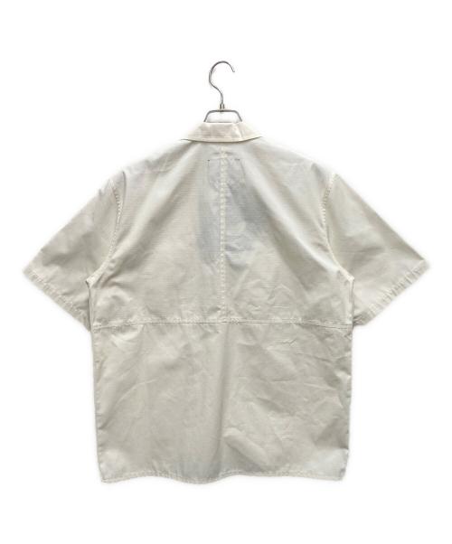 ARKAIR（アークエアー）ARKAIR (アークエアー) 半袖シャツ ホワイト サイズ:SIZE Lの古着・服飾アイテム