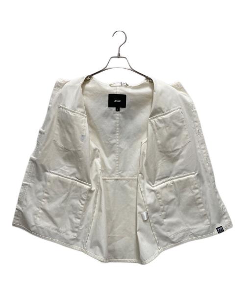 ARKAIR（アークエアー）ARKAIR (アークエアー) 半袖シャツ ホワイト サイズ:SIZE Lの古着・服飾アイテム