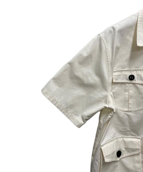 ARKAIR（アークエアー）ARKAIR (アークエアー) 半袖シャツ ホワイト サイズ:SIZE Lの古着・服飾アイテム